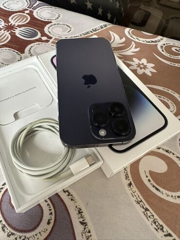 Apple iPhone: IPhone 14 Pro, Deep Purple, Face ID — 9