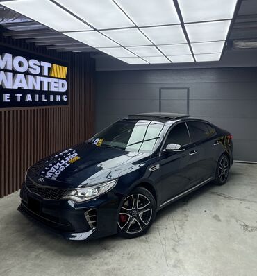 машину: Kia K5: 2017 г., 2 л, Автомат, Бензин, Седан