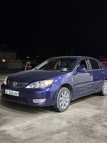 Toyota: Toyota Camry: 2003 г., 2.4 л, Автомат, Бензин, Седан at lalafo.kg — 1 Toyota: Toyota Camry: 2003 г., 2.4 л, Автомат, Бензин, Седан — 1