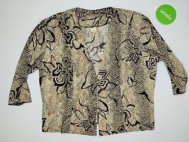 golf damski oversize: Moda Italia, Narzutka damska, rozmiar 3XL — 2