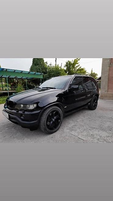 e klass: BMW X5: 2002 г., Автомат, Бензин, Кроссовер — 4