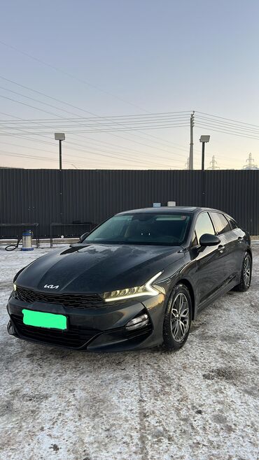 Kia: Kia K5: 2021 г., 2 л, Автомат, Газ