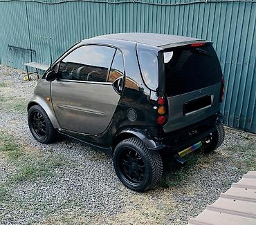 мини кара: Mercedes-Benz : 2003 г., 0.6 л, Робот, Бензин, Купе — 2