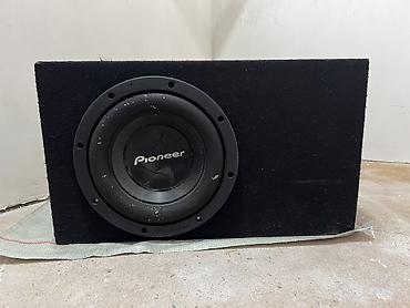 kenwood: Оригинальный сабвуфер Pioneer и усилитель Kenwood для автомобиля — 1