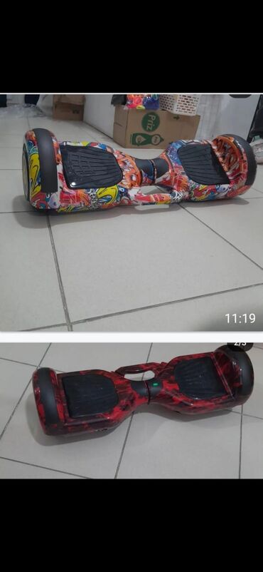 hoverboard qiyməti: Endrim olundu. Siqveyler 6.5 lik dir tezedir qutusu sumkasi var hər