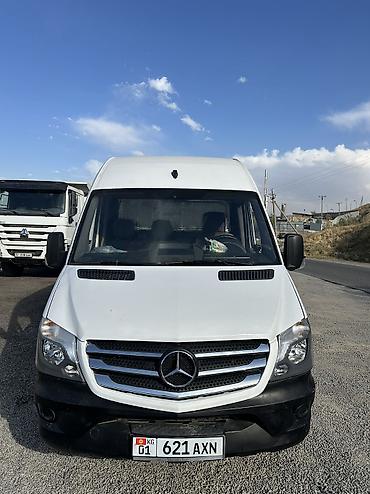 Mercedes-Benz Спринтер: 2007 г., 2.2 л, Механика, Дизель