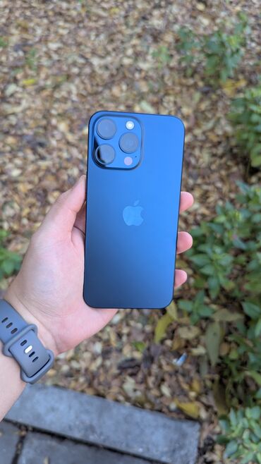 сколько стоит айфон 8 в кыргызстане: IPhone 15 Pro Max, Колдонулган, 1 ТБ, Blue Titanium, Куту, 95 %