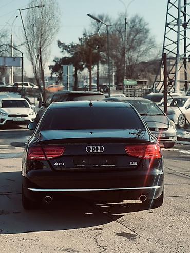 Audi: Audi A8: 2012 г., 3 л, Автомат, Бензин, Седан — 5