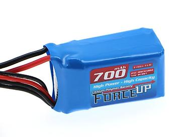 11.1V Li-Po Batareya 700mAh (3S) Multikopter, helikopter, RC maşın və — 3