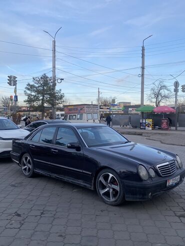 Mercedes-Benz: Mercedes-Benz E-Class: 2000 г., 3.2 л, Типтроник, Бензин, Седан — 9