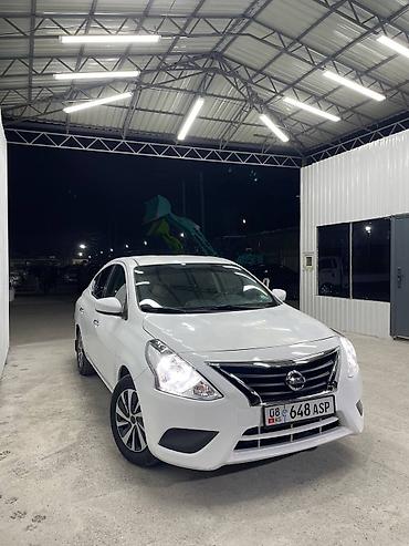 devo matiz: Nissan Versa: 2016 г., 1.6 л, Автомат — 1