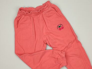 4f bluzki damskie: Sweatpants, 3-4 years, 104, condition - Very good