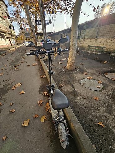 elekdirikli sukuter: İşlənmiş Elektrik samokat 10", > 1000 Vt, > 45 km/s, Rayonlara çatdırılma — 4