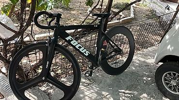 fox 40: Трековый велосипед Focus F35 (fixed gear) - Рама и вилка: алюминий — 2