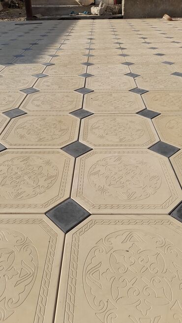 Тротуарная плитка: Брусчатка Прессованная брусчатка, качественная брусчатка, долговечная — 27