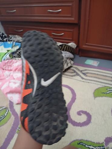 кожаные кеды: Футбольные бутсы/сороконожки Nike для игры на искусственном покрытии — 5