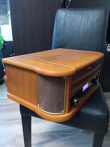 Zvučnici i stereo sistemi: Roadstar retro muzički centar – multifunkcionalni uređaj u drvenom — 9
