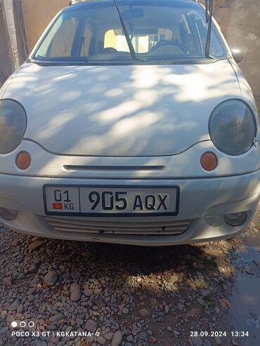 сидина матиз: Daewoo Matiz: 2001 г., 0.8 л, Вариатор, Бензин, Хэтчбэк