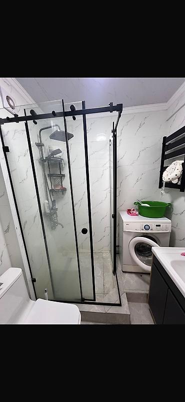 советски: 1 комната, 41 м², Дордой Моторс рынок Элитка, 8 этаж, Дизайнерский ремонт — 4