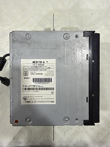 Магнитолы: Nissan Tiida 2011 Original Zavodskoy Monitor + Çərçivə Nissan Tiida — 4