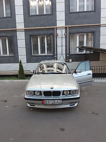 BMW: BMW 5 series: 1992 г., 2.5 л, Механика, Бензин, Седан — 6