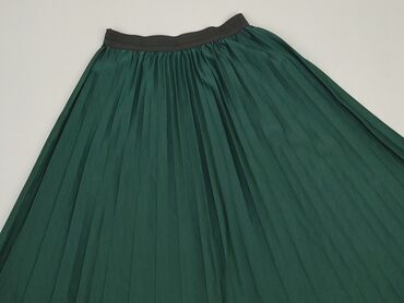 spódnice plisowane midi zielone: Spódnica, M, stan - Bardzo dobry