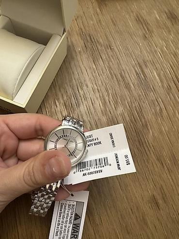 anne klein: Anne Klein qadın saatı – model AK-5307SVSV - Korpus: paslanmayan — 1