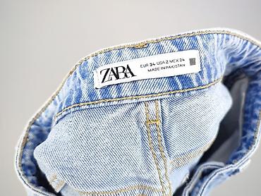 hk jeans: Zara, Jeansy damskie, rozmiar 2XS — 4