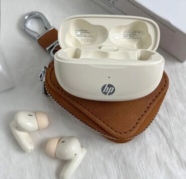 беспроводные наушники для телевизора: Yeni Simsiz (Bluetooth) Qulaqcıqlar, HP, rəng - Ağ