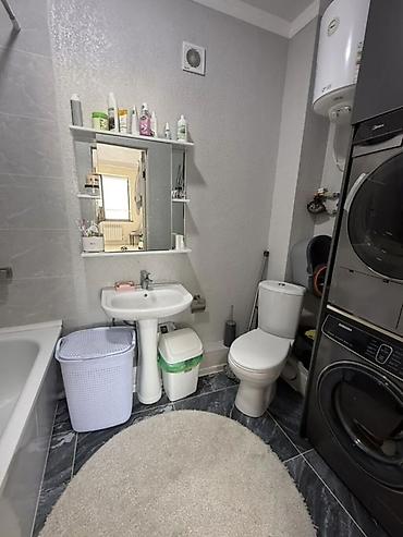 райан билдинг: 2 комнаты, 44 м², Кара-Жыгач ж/м Индивидуалка, 4 этаж, Евроремонт — 8