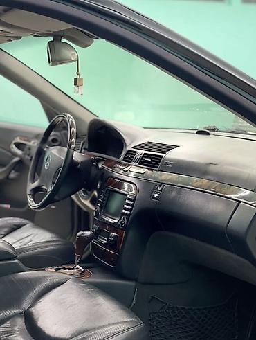 мер 220: Mercedes-Benz S-Class: 2003 г., 5 л, Автомат, Газ, Седан — 9