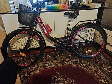velisoped 28: Yeni Şəhər velosipedi 26", sürətlərin sayı: 1 — 2
