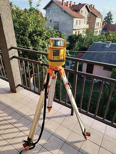 puno drvo ploca: Na prodaju profesionalni rotacioni laserski nivelir vrhunskog — 1