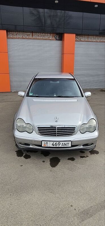 Транспорт: Mercedes-Benz C-Class: 2001 г., 2 л, Автомат, Бензин, Седан