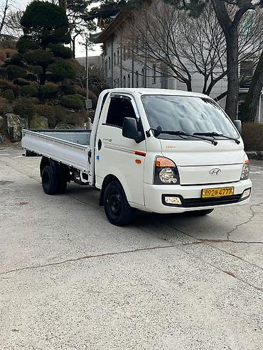 Hyundai: Hyundai Porter: 2019 г., 2.5 л, Автомат, Дизель, Фургон — 5