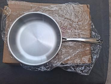 Tava, Paslanmayan polad, 24 sm lalafo.az -da Tava, Paslanmayan polad, 24 sm