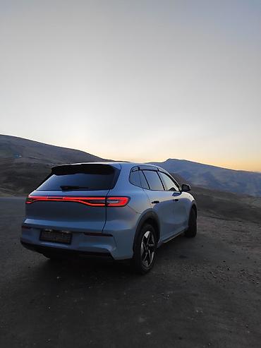 kaiyi e5: Geely Galaxy E5: 2025 г., Электромобиль, Кроссовер — 7