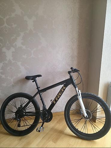 velosiped sin: 26liq teker velosiped satilir, dag ve yol ucun, Real aliciya yaxsi — 3