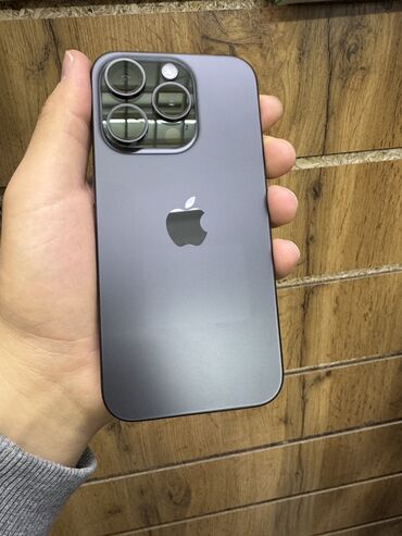 поко f6 про цена бишкек: IPhone 15 Pro, Колдонулган, 256 ГБ, Black Titanium, Коргоочу айнек, Каптама, 87 %