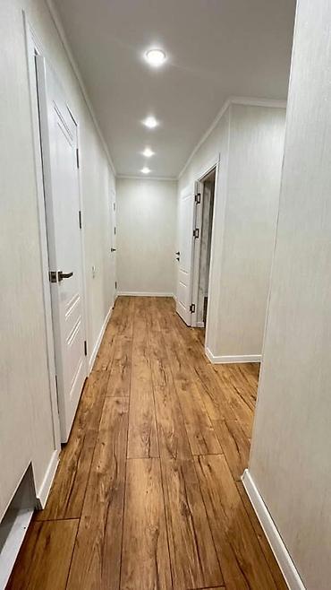 Продажа квартир: 3 комнаты, 61 м², Аламедин-1 мкр Индивидуалка, 4 этаж, Свежий ремонт — 3