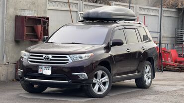 Toyota: Toyota Highlander: 2011 г., 3.5 л, Автомат, Газ, Кроссовер