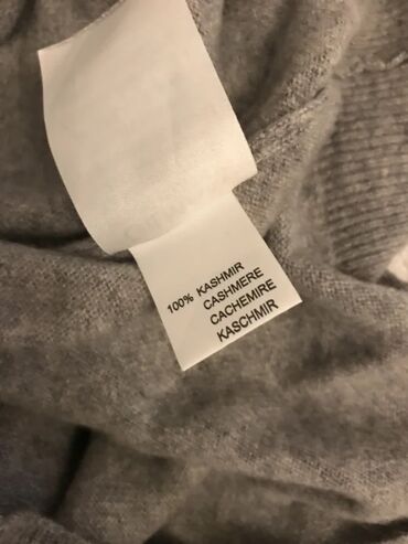 Džemperi: Original Brooksfield kasmir dzemper M / L NOV 100% Casmear Ramena 47cm — 4