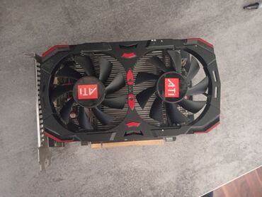 видеокарта gtx 750ti: Видео карта, Колдонулган, AMD, Radeon RX, 4 ГБ, ПК үчүн