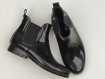 skarpety buty z gumową podeszwą: Kalosze damskie, rozmiar 39
