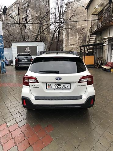 Subaru: Subaru Outback: 2017 г., 2.5 л, Автомат, Бензин, Универсал — 5