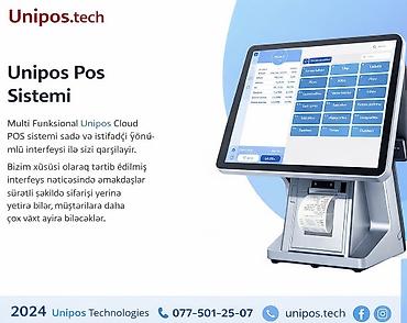 printee: UniPOS R keeper Biznesiniz üçün Ağıllı Satış Sistemi UniPOS – — 1