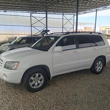 Унаа: Toyota Highlander: 2002 г., 3 л, Автомат, Газ, Кроссовер — 2