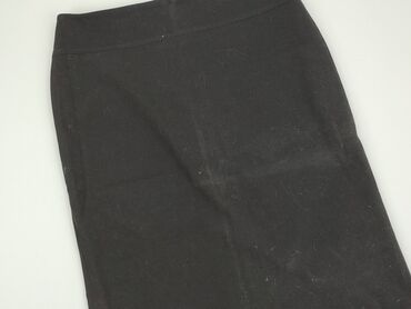 czarne jeansowe spódnice: Skirt, L (EU 40), condition - Good