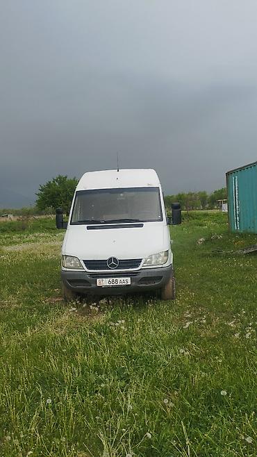 кемперы: Mercedes-Benz Sprinter (длинная база, высокий крыша) — пассажирский — 8