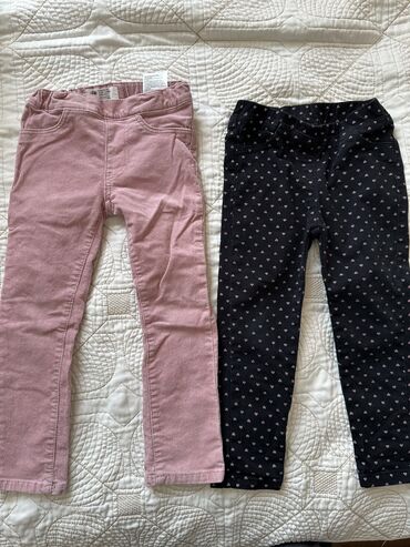 джинсы h m: Джинсы и брюки, Б/у